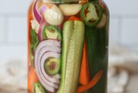 Speedy Pickled Vegetables