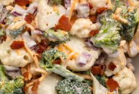 Sweet & Savory Amish Broccoli Salad