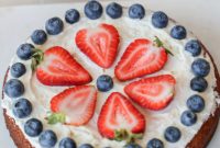 Vibrant Gluten Free Fruit Pizza Cookie