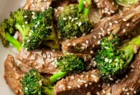 Savory Garlic Beef