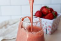 Strawberry Honey Fluff