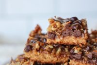 Healthier Vegan Gluten Free Magic Cookie Bars