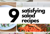 Whip Up Wellness: 9+ Vibrant Salad Recipes