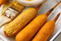 Air Fryer Corn Dogs