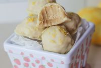 Zesty Lemon Truffles