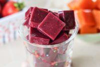 Happy Gut Homemade Fruit Gummies