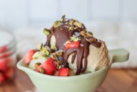 Ninja Creami Vegan Pistachio Perfection