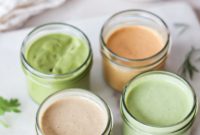 Wholesome Salad Dressings 4 Recipes for Dairy-Free and Whole30 Diets