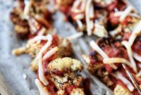 Cauliflower Pizza Bites