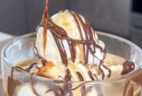 Protein Rich Vegan Affogato Homemade