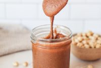 Healthy Homemade Vegan Nutella
