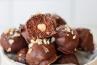 Homemade Ferrero Rocher Vegan
