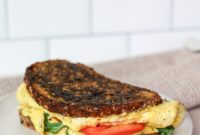 Viral One Pan Egg Breakfast Sandwich