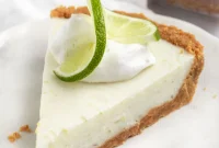 Zesty Vegan Key Lime Bliss