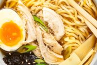 Inferno Chicken Ramen Bowl