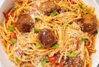 Ultimate Keto Spaghetti and Meatballs