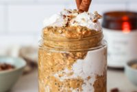 Pumpkin Spice Overnight Oats with Chia