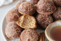 Paleo Pancake Poppers
