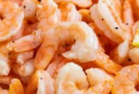 Crispy Air Fryer Frozen Shrimp