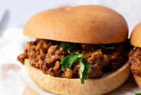 Guilt-Free Keto Sloppy Joes
