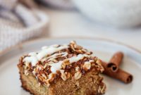 Delicious Gluten Free Apple Crumble Cake