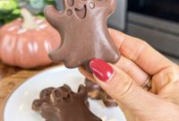Guilt Free Reese’s Butterfinger Ghost Treats