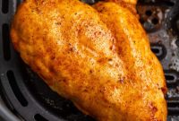 From Frozen to Fantastic Air Fryer Chicken