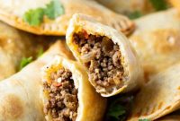 Golden Crispy Air Fryer Empanadas