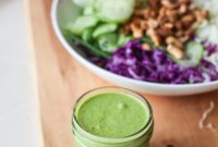 Vibrant Vegan Green Goddess Dressing