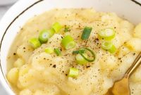 Homestyle Stewed Potatoes