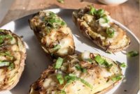 French Onion Loaded Potatoes