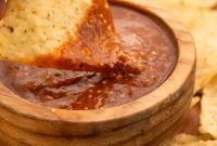 Zesty Tomatillo Red Chili Salsa