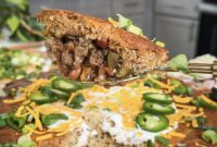 Effortless Cornbread Chili Bake
