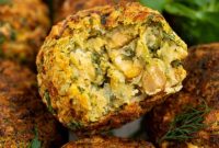 Perfectly Crispy Air Fryer Falafel