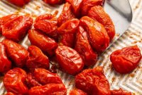 Sweet Blistered Tomatoes