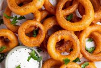 Crispy Gluten-Free Onion Rings