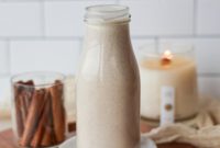 Creamy Vegan Eggnog Perfection