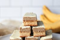 Decadent Gluten-Free Vegan Banana Caramel Bars