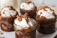 Apple Crisps in Jars