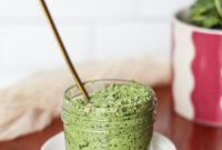 5 Minute Homemade Superfood Pesto Fast