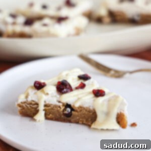 Starbucks-Worthy Cranberry Bliss Bars At Home 5 Delicious vegan and gluten-free Cranberry Bliss Bars, perfect for holidays