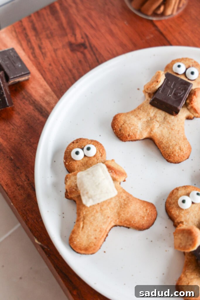 Nutty Spice Gingerbread Cookies 4 Almond flour Gingerbread Cookies
