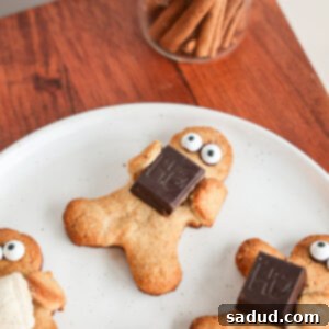 Nutty Spice Gingerbread Cookies 5 Almond Flour Gingerbread Cookies