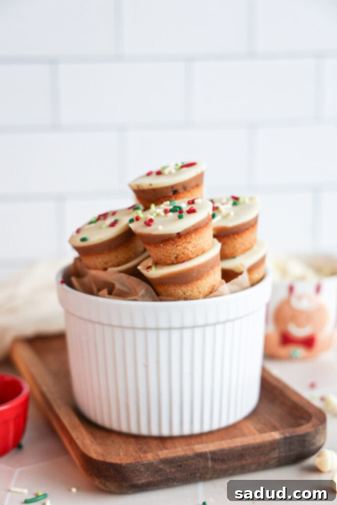 Last Minute Light Holiday Delights 5 Festive Sugar Cookie Cups for Holiday Gatherings