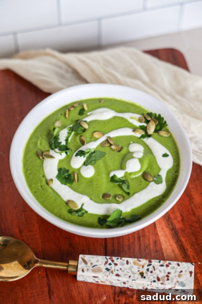 Green Goddess Soup