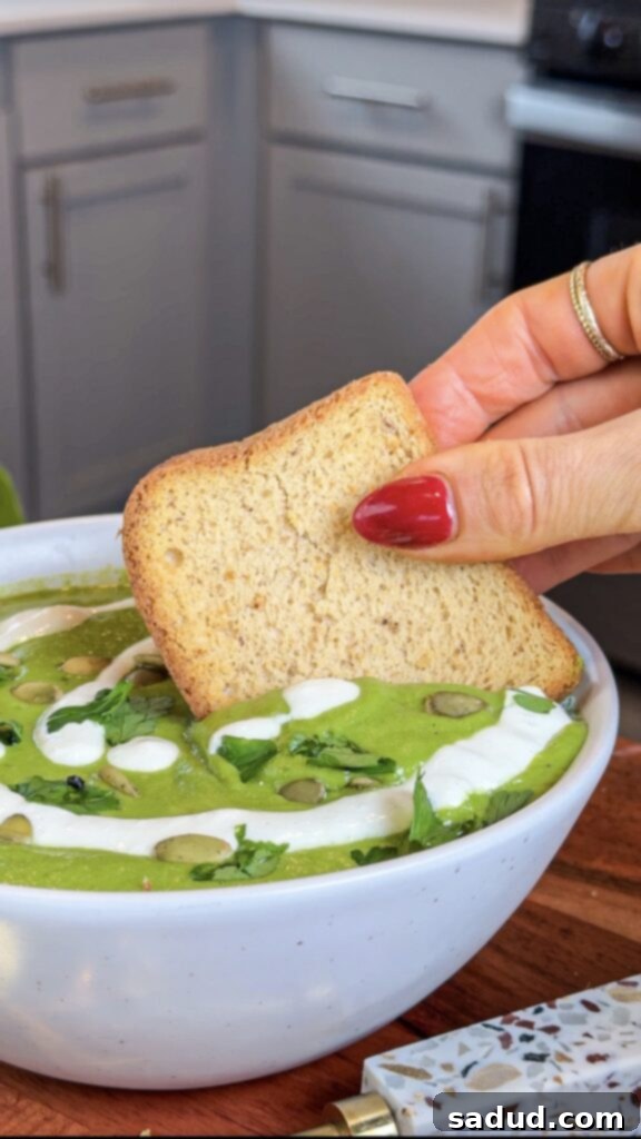Green Goddess Soup