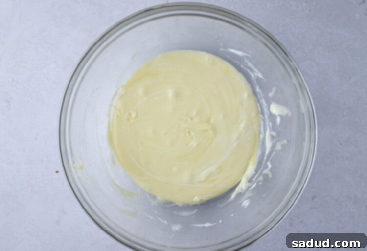 Keto empanada dough in a glass bowl