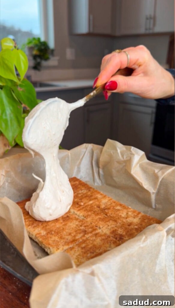 How to make frozen s'mores step 1