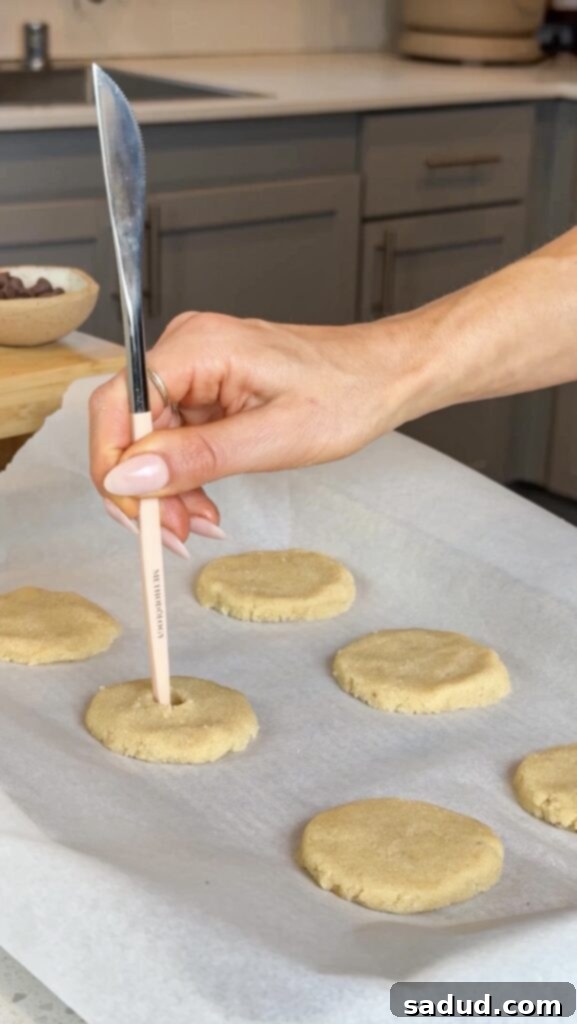 Step-by-step image of making Samoa cookie dough