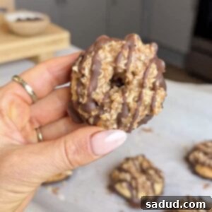 Samoa Cookie recipe (girl scout copycat) image